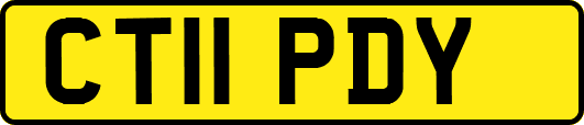 CT11PDY