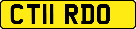CT11RDO
