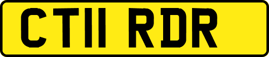 CT11RDR