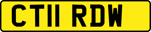 CT11RDW