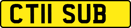 CT11SUB