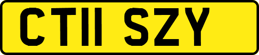 CT11SZY