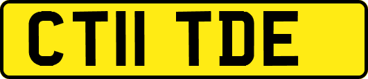 CT11TDE
