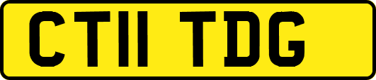 CT11TDG