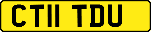 CT11TDU