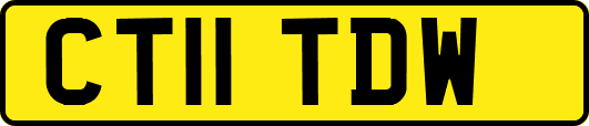 CT11TDW