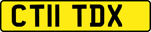 CT11TDX