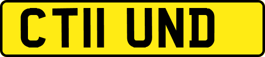 CT11UND
