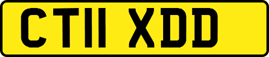 CT11XDD