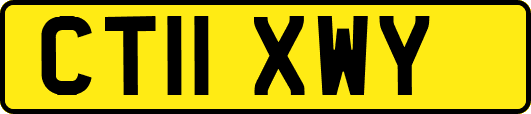 CT11XWY