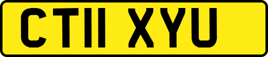 CT11XYU