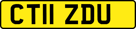 CT11ZDU