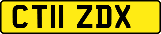 CT11ZDX