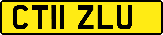 CT11ZLU