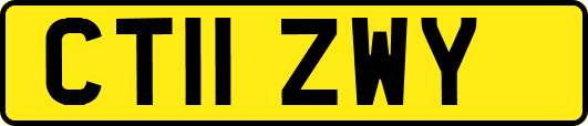 CT11ZWY