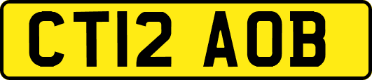 CT12AOB