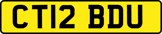 CT12BDU