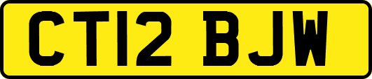 CT12BJW