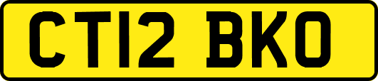 CT12BKO
