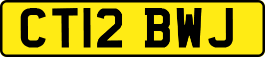 CT12BWJ