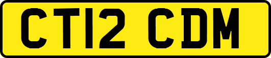 CT12CDM