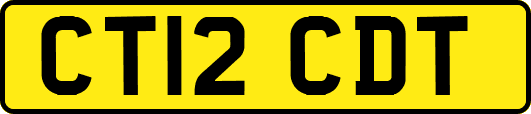 CT12CDT