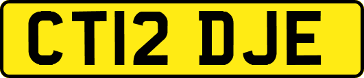 CT12DJE