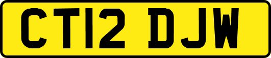 CT12DJW