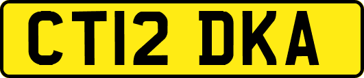 CT12DKA