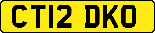 CT12DKO