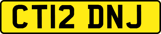 CT12DNJ