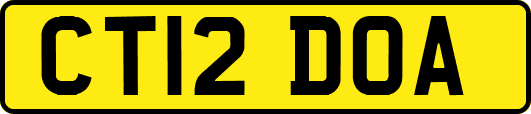 CT12DOA