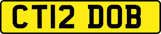 CT12DOB