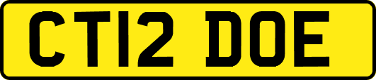 CT12DOE