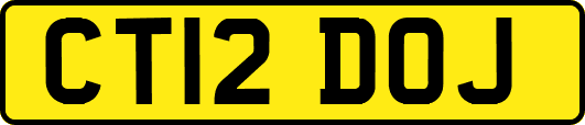 CT12DOJ