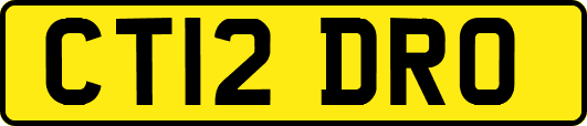 CT12DRO