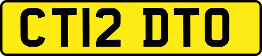 CT12DTO
