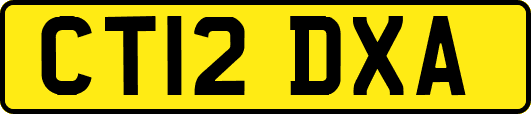 CT12DXA