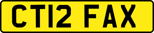 CT12FAX