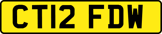 CT12FDW
