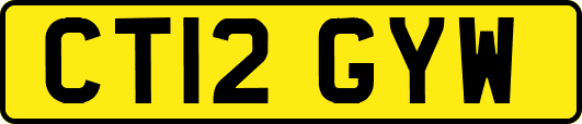 CT12GYW