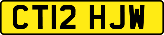 CT12HJW