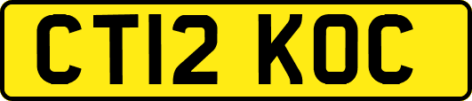 CT12KOC
