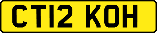 CT12KOH