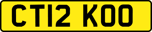 CT12KOO