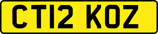 CT12KOZ
