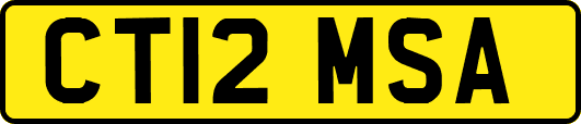 CT12MSA