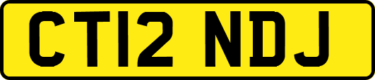 CT12NDJ