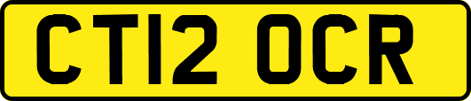 CT12OCR