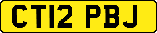 CT12PBJ